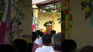 Salutatorian speech Cambuyo high school good job good luck for the next journey [upl. by Silvana]