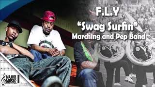 quotSwag Surfinquot FLY MarchingPep Band Sheet Music Arrangement [upl. by Hugh56]