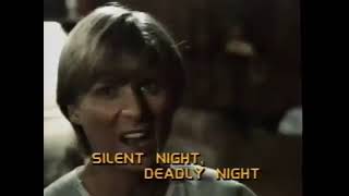 Silent Night Deadly Night USA Home Video Trailer 1986 [upl. by Ainuj]