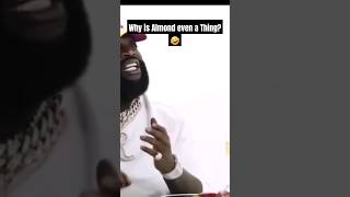 quotThe Almond Squeeze Showdownquot Rick Ross and DJ Khaled Go Nuts Over Almond Milk [upl. by Aneehsyt115]