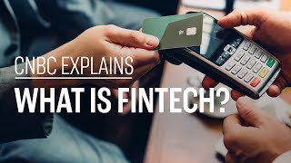 What is fintech  CNBC Explains [upl. by Peursem]