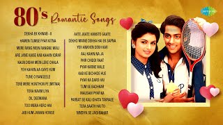 80s Romantic Songs  Dil Deewana  Mere Rang Mein Rangne Wali  Dekha Ek Khwab  NonStop Playlist [upl. by Zusman]