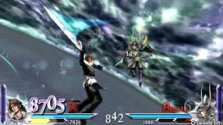 Dissdia Duodecim  Limit Breaks Squall  Renzokuken Lion Heart [upl. by Shanan726]