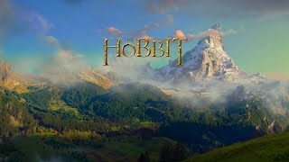 The Hobbit  Erebor the Lonely Mountain  Music amp Ambience 4K [upl. by Zoie538]