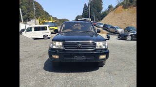 TOYOTA LAND CRUISER UZJ100W 2UZFE 2000 109000KM [upl. by Moore]