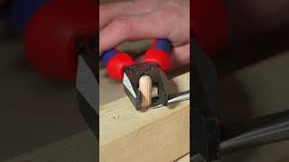 Be sure to remember this trick How to quickly and easily remove a wooden dowel without breaking it [upl. by Herstein]