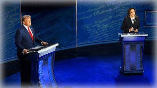 Trump amp Harris Spar In Fiery Presidential Debate Analysis [upl. by Melnick]