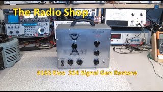 165 Eico 324 Signal Gen Restore [upl. by Fowkes]