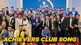 Achievers Club Song Fan Made [upl. by Wind]