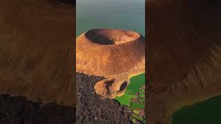 The Nabiyotum Crater  Spectacular Places You Must Visit travel nature [upl. by Marcille]