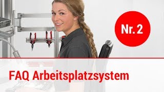 item Arbeitsplatzsystem FAQ 2 Welche Kriterien erfüllt eine gute Arbeitsplatzleuchte [upl. by Ihskaneem91]