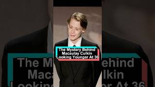 Why Did Macaulay Culkin Suddenly Look Mysteriously Younger At 36foryou celebrity usa fyp [upl. by Allehs]