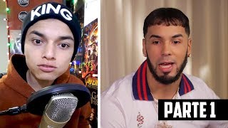 Anuel AA Primera Entrevista Exclusiva Estando Libre 1 Latin Billboards [upl. by Lionel]