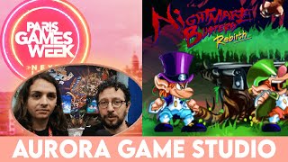 PGW  Aurora Game Studio sur Nightmare Busters Rebirth la parole aux développeurs [upl. by Scopp]