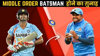 Suresh Raina Biography in Hindi  Indian Player  Success Story  Tribute  Inspiration Blaze [upl. by Eniamreg283]