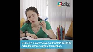 Non Stimulant ADHD Drugs Qelbree Versus Strattera [upl. by Ynobe]