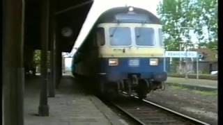 SPOORLIJN KLEVE KRANENBURG NIJMEGEN 199091 [upl. by Thamora]