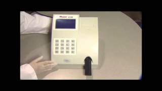 Mission U120 Urine Analyzer Maintenance  Demo Video 12 [upl. by Noramac]