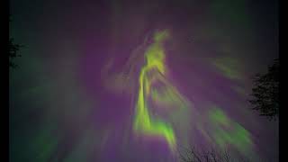 Short  Epic Aurora Movie by Andrea Girones 2024 May 0809 [upl. by Ahsoik]