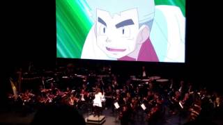 An Entire Theater Singing The Pokemon Theme Song [upl. by Madid]