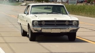 Test Driving 1968 Dodge Dart GTS 340 V8 Mopar Muscle Car [upl. by Akilam]