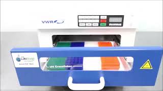 VWR UV Crosslinker ID 15641 [upl. by Nide]