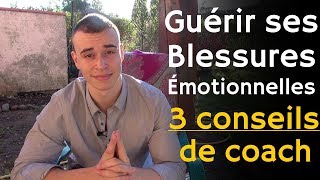 Guérir ses Blessures Émotionnelles  3 Conseils Pertinents [upl. by Rihat]