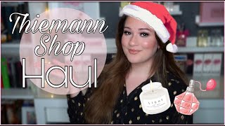 THIEMANN SHOP HAUL  Beauty  Parfüm  Duftkerzen   Verlosung  Lisas Makeupheaven [upl. by Akcirret866]