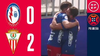 RESUMEN PrimeraFederación  CF Rayo Majadahonda 02 Algeciras CF  Grupo 1  Jornada 31 [upl. by Feeney360]