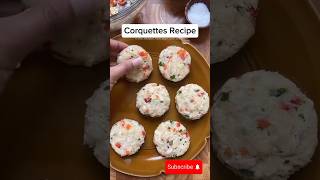 Enjoy Corquettes with Tea  Easy Corquettes Recipe [upl. by Dat]