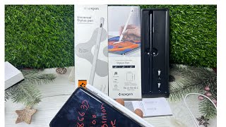 SPIGEN 🆕STYLUS UNIVERSAL PEN USE IN 🔥ALL DEVICE Spigem Universal Stylus Pen for Universal Capacitiv [upl. by Adnaluoy]