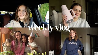 weekly VLOG  moje ulubione jeansy nowe dresowe odkrycie urodziny pedi zdradziłam Stanleya [upl. by Ggerk]