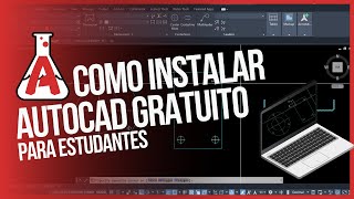 COMO BAIXAR E INSTALAR AUTOCAD 2024 GRATIS PARA ESTUDANTE [upl. by Wilek]