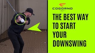 GOLF The Best Way To Start Your Downswing [upl. by Papst824]