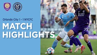 Highlights  Orlando City 11 NYCFC  May 8 2021 [upl. by Karel]