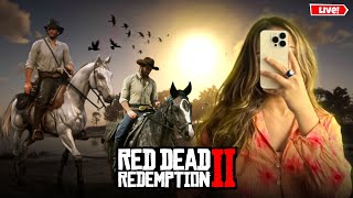 Starting Part 3 Today  🤩  RDR 2 Live W Lime [upl. by Ilzel215]