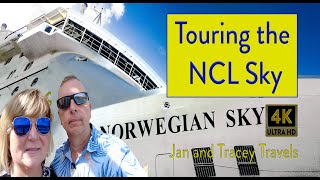 Exploring the NCL SkyShip Tour [upl. by Kellsie444]