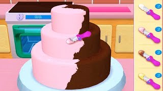 Fun Cake Cooking Game  My Bakery Empire  Bake Decorate amp Serve Cakes Games For Girls To Play [upl. by Neelhtak]