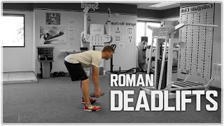 Romanian Deadlift RDL  Hip Hinge  Pattern Development [upl. by Leona]