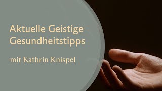 Gesundheitliche Themen und Gesundheitstipps aus der geistigen Welt für die nächsten Wochen [upl. by Vola]