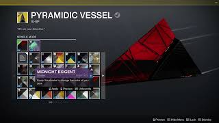 How to get New Pyramid Ship in Destiny 2 Into the Light Pyramidic Vessel  Final Shape Pre Order [upl. by Daus752]