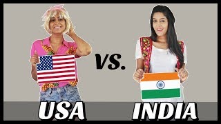 AMERICA VS INDIA  Part 3  Rickshawali [upl. by Vedi]