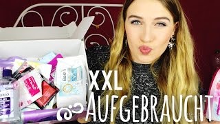 XXL Aufgebraucht Winter 2016 ♥ Balea Essence LOréal Catrice uvm I Lubella [upl. by Ueik]