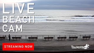 Live Surf Cam Long Beach New York [upl. by Olette]