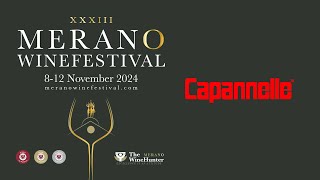 Capannelle a Merano Wine Festival 2024 [upl. by Rotciv200]