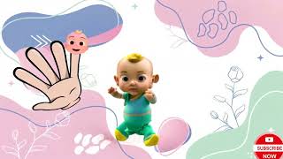 The Finger Family Song  Cocomelon Nursery Rhymes Videos for kids [upl. by Aseeral]