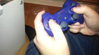 Azurite Blue 500gb Super Slim Ps3 unboxing [upl. by Loria]