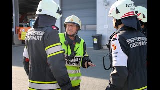 Inspizierung 2024  Stadtfeuerwehr Oberwart [upl. by Wiltz]