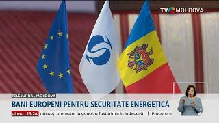 Bani europeni pentru securitatea energetică a R Moldova [upl. by Brant]