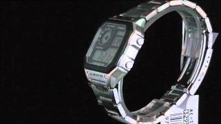 CASIO COLLECTION AE1200WHD1AVEF [upl. by Enineg]